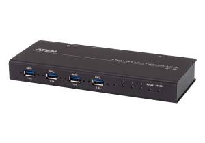 4 x 4 USB 3.2 Gen 1 промышленный переключатель ATEN US3344I