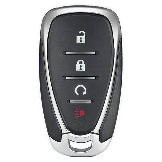 Корпус смарт ключа CHEVROLET 3+1 кнопки + вставка HU100 — для бизнеса и офиса Корпус смарт ключа CHEVROLET 3+1 кнопки + вставка HU100 — для бизнеса и офиса