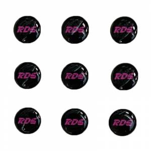 Логотип силиконовый 14 мм RDS