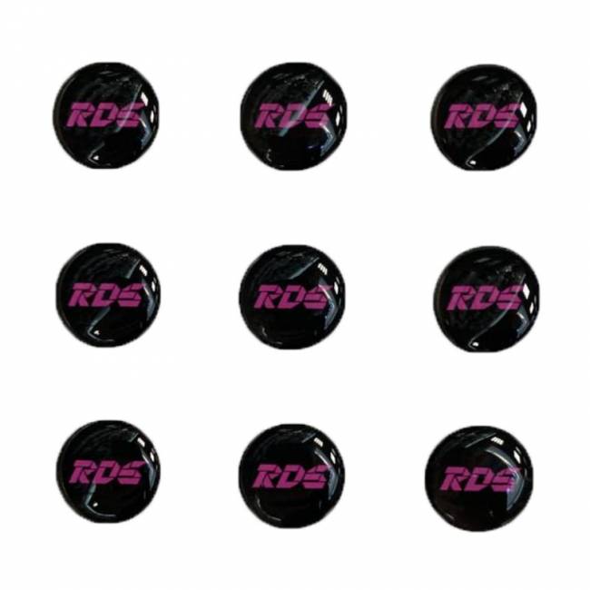 Логотип силиконовый 14 мм RDS — для бизнеса и офиса Логотип силиконовый 14 мм RDS — для бизнеса и офиса