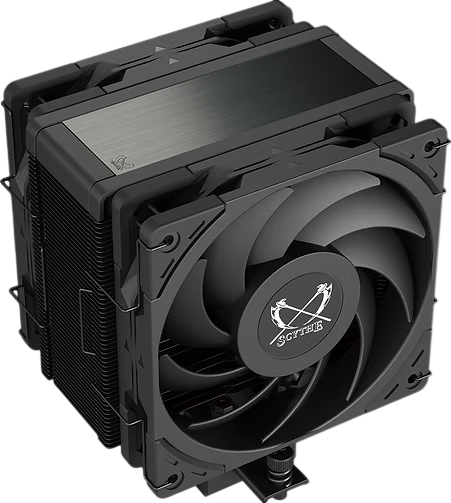 Кулер для процессора Scythe Kotetsu Mark 4 DBE Black — для бизнеса и офиса Кулер для процессора Scythe Kotetsu Mark 4 DBE Black — для бизнеса и офиса