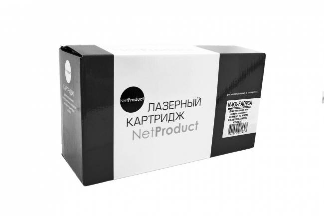Драм-юнит NetProduct (N-KX-FAD93A) для Panasonic KX-MB263/283/763/773/783, 6K П/У — для бизнеса и офиса Драм-юнит NetProduct (N-KX-FAD93A) для Panasonic KX-MB263/283/763/773/783, 6K П/У — для бизнеса и офиса