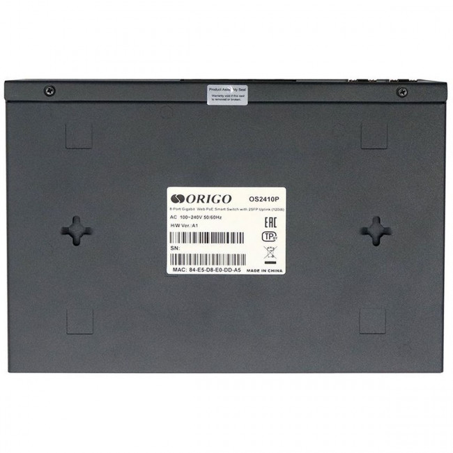 Коммутатор Origo OS2410P/120W/A1A — для бизнеса и офиса