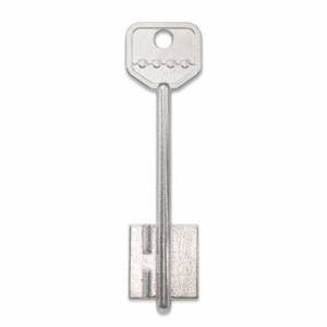 Заготовка дверного ключа Сенат-3 SEN3D 95*22,4*24,4 мм