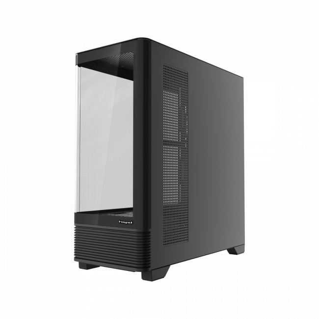 Корпус без блока питания HSPD F560-TGBK — для бизнеса и офиса