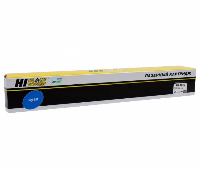 Тонер-картридж Hi-Black (HB-TN-324C) для Konica-Minolta bizhub C258/C308/C368, C, 26K — для бизнеса и офиса Тонер-картридж Hi-Black (HB-TN-324C) для Konica-Minolta bizhub C258/C308/C368, C, 26K — для бизнеса и офиса