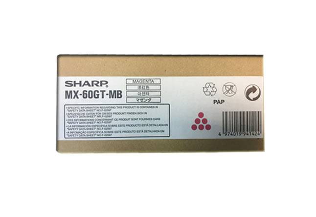 Тонер-картридж пурпурный Sharp Sphinx/Phoenix/Griffin, 12К (O) MX60GTMB/MX61GTMB — для бизнеса и офиса Тонер-картридж пурпурный Sharp Sphinx/Phoenix/Griffin, 12К (O) MX60GTMB/MX61GTMB — для бизнеса и офиса