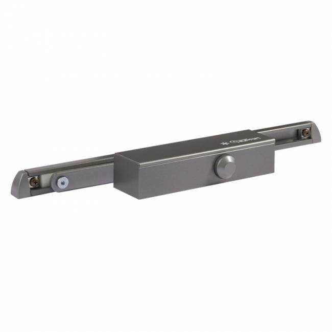 Дверной доводчик со скользящей тягой 820 Slider от 25 до 70 кг графит — для бизнеса и офиса Дверной доводчик со скользящей тягой 820 Slider от 25 до 70 кг графит — для бизнеса и офиса
