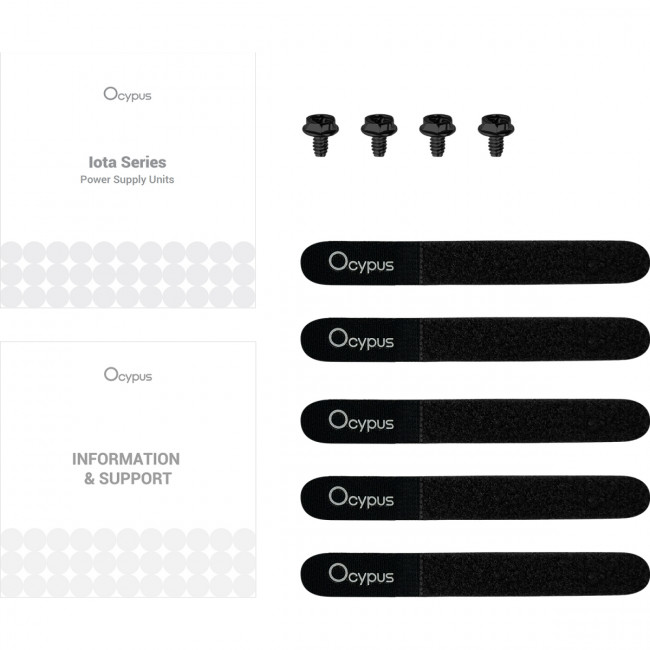 Блок питания ПК Ocypus Iota-P750-G1FFBK024X-EU — для бизнеса и офиса