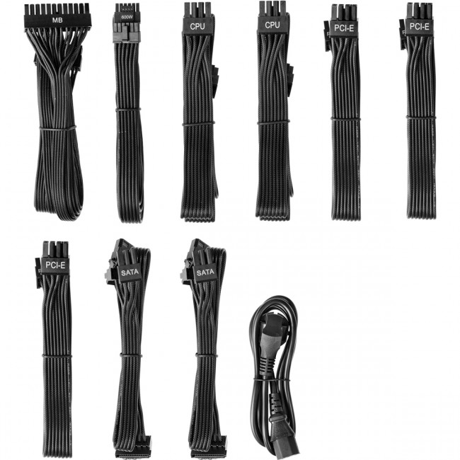 Блок питания ПК Ocypus Iota-P750-G1FFBK024X-EU — для бизнеса и офиса