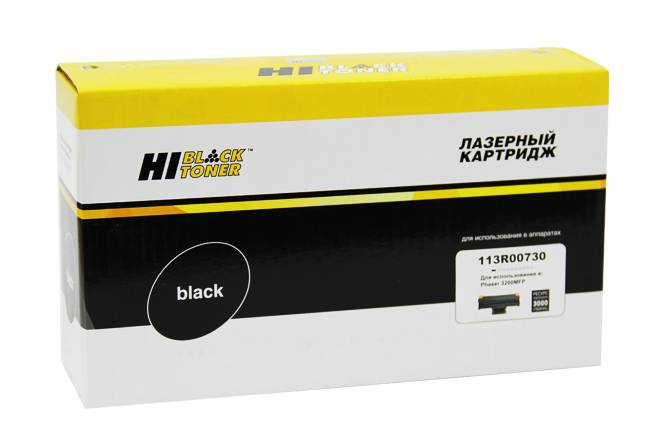 Картридж Hi-Black (HB-113R00730) для Xerox Phaser 3200MFP, 3K — для бизнеса и офиса Картридж Hi-Black (HB-113R00730) для Xerox Phaser 3200MFP, 3K — для бизнеса и офиса