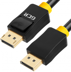Greenconnect Кабель 1.0m DisplayPort v1.2, 20M/20M, черный, 28/28 AWG, GCR-DP2DP-1.0m Greenconnect DisplayPort (m) - DisplayPort (m) 1м