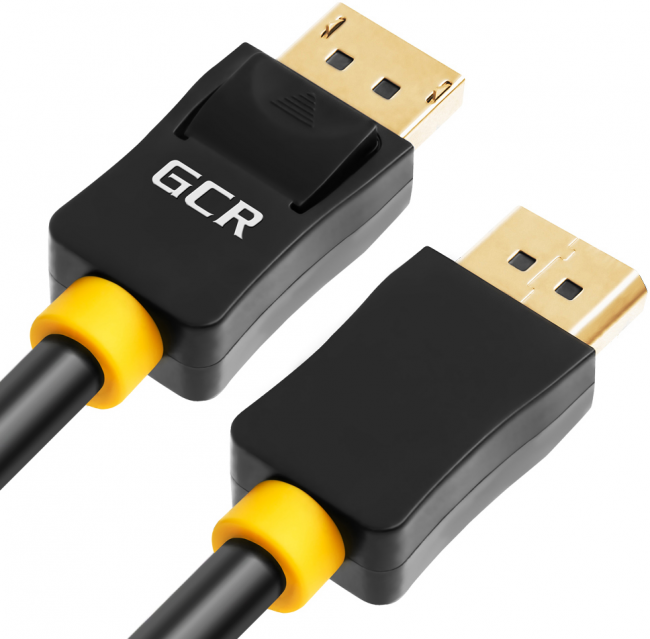 Greenconnect Кабель 1.0m DisplayPort v1.2, 20M/20M, черный, 28/28 AWG, GCR-DP2DP-1.0m Greenconnect DisplayPort (m) - DisplayPort (m) 1м — для бизнеса и офиса Greenconnect Кабель 1.0m DisplayPort v1.2, 20M/20M, черный, 28/28 AWG, GCR-DP2DP-1.0m Greenconnect DisplayPort (m) - DisplayPort (m) 1м — для бизнеса и офиса
