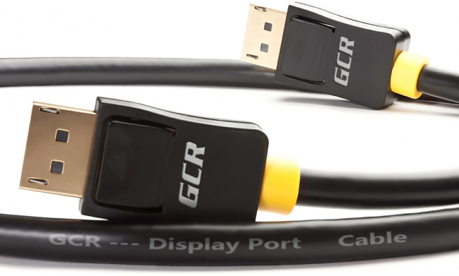 Greenconnect Кабель 1.0m DisplayPort v1.2, 20M/20M, черный, 28/28 AWG, GCR-DP2DP-1.0m Greenconnect DisplayPort (m) - DisplayPort (m) 1м — для бизнеса и офиса Greenconnect Кабель 1.0m DisplayPort v1.2, 20M/20M, черный, 28/28 AWG, GCR-DP2DP-1.0m Greenconnect DisplayPort (m) - DisplayPort (m) 1м — для бизнеса и офиса