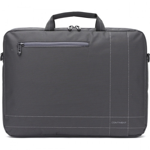 Сумка для ноутбука нейлон Continent CC-201 GA — для бизнеса и офиса Сумка для ноутбука нейлон Continent CC-201 GA — для бизнеса и офиса