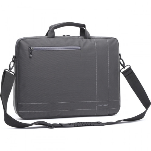Сумка для ноутбука нейлон Continent CC-201 GA — для бизнеса и офиса Сумка для ноутбука нейлон Continent CC-201 GA — для бизнеса и офиса