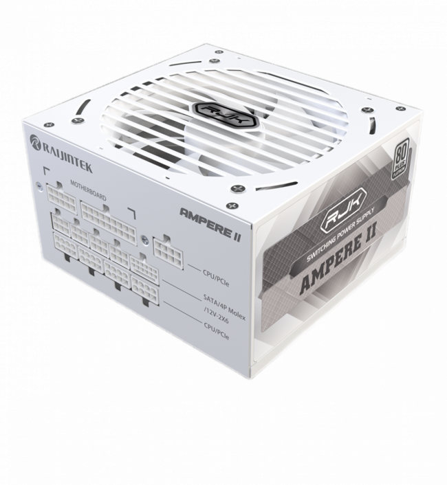 Блоки питания Raijintek AMPERE II 850 0R30B00044 — для бизнеса и офиса