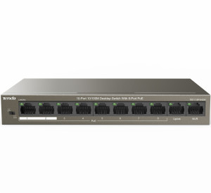 Коммутатор Tenda TEF1110P-8-63W