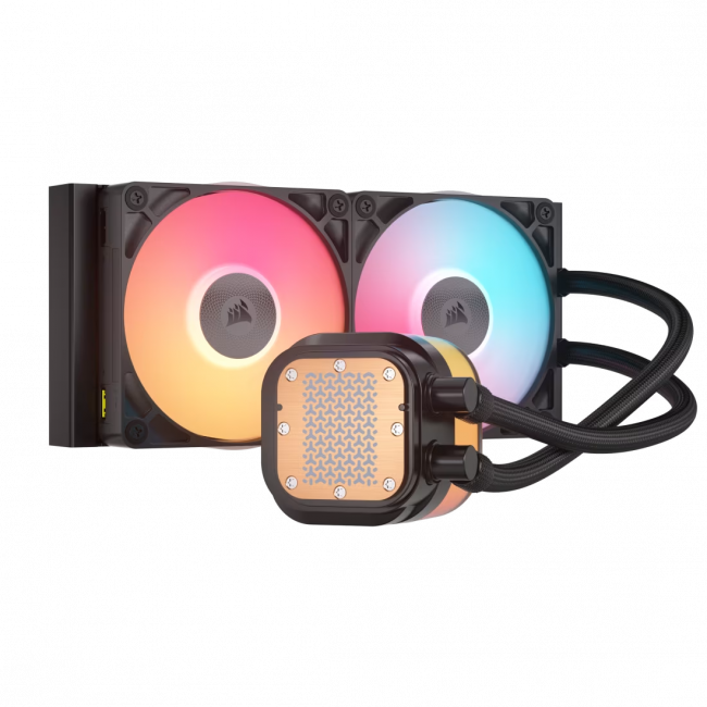 Система жидкостного охлаждения Corsair CW-9061022-WW — для бизнеса и офиса Система жидкостного охлаждения Corsair CW-9061022-WW — для бизнеса и офиса