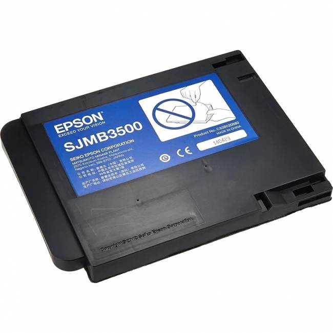 Емкость для отработанных чернил Epson C33S020580 — для бизнеса и офиса Емкость для отработанных чернил Epson C33S020580 — для бизнеса и офиса