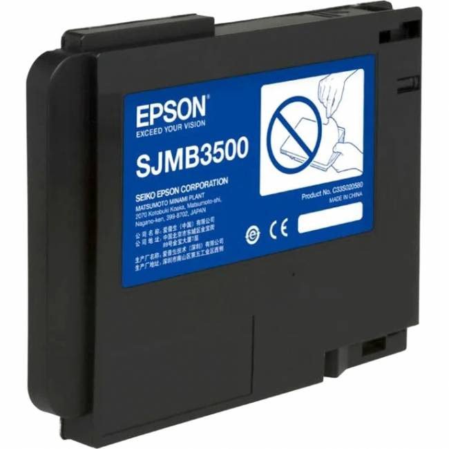 Емкость для отработанных чернил Epson C33S020580 — для бизнеса и офиса Емкость для отработанных чернил Epson C33S020580 — для бизнеса и офиса