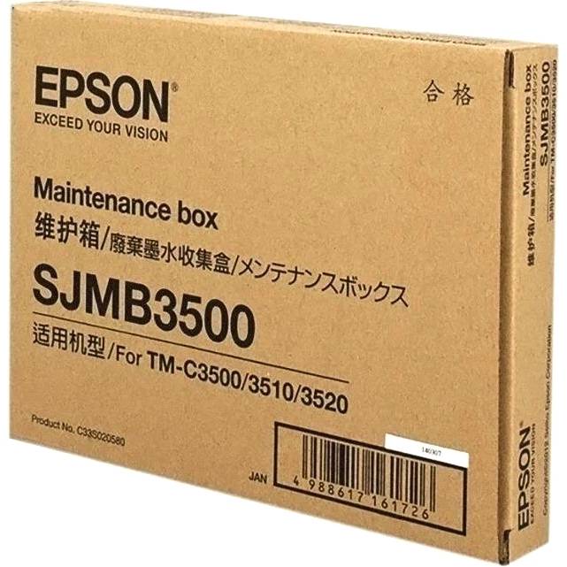 Емкость для отработанных чернил Epson C33S020580 — для бизнеса и офиса Емкость для отработанных чернил Epson C33S020580 — для бизнеса и офиса