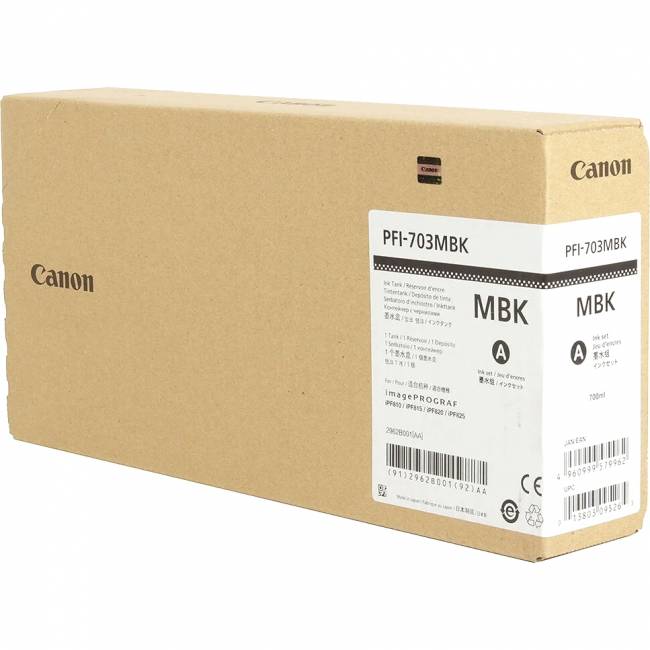 Картридж Canon PFI-703 (2962B001) — для бизнеса и офиса Картридж Canon PFI-703 (2962B001) — для бизнеса и офиса