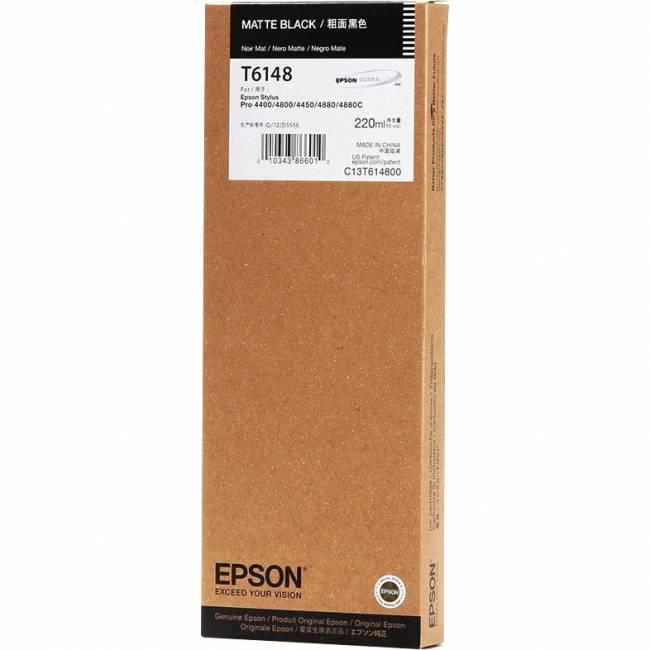 Картридж Epson C13T614800 — для бизнеса и офиса Картридж Epson C13T614800 — для бизнеса и офиса
