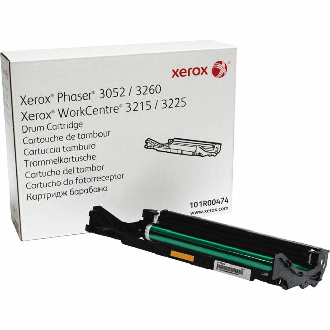 Картридж фоторецептора Ph3052,3260/WC3215,3225, 10K Xerox 101R00474 — для бизнеса и офиса Картридж фоторецептора Ph3052,3260/WC3215,3225, 10K Xerox 101R00474 — для бизнеса и офиса