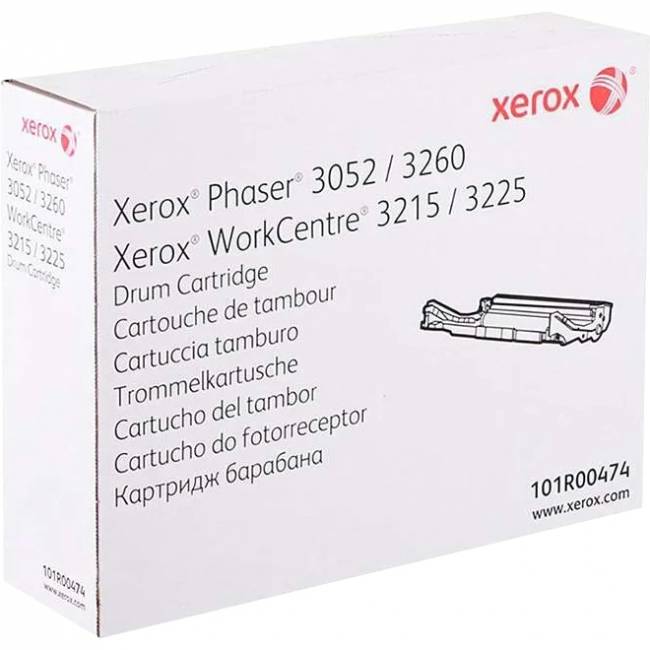 Картридж фоторецептора Ph3052,3260/WC3215,3225, 10K Xerox 101R00474 — для бизнеса и офиса Картридж фоторецептора Ph3052,3260/WC3215,3225, 10K Xerox 101R00474 — для бизнеса и офиса