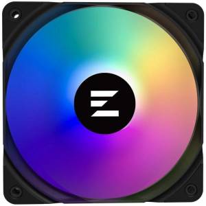 Вентилятор для корпуса Zalman ZM-AF120 ARGB BLACK Вентилятор для корпуса Zalman ZM-AF120 ARGB BLACK