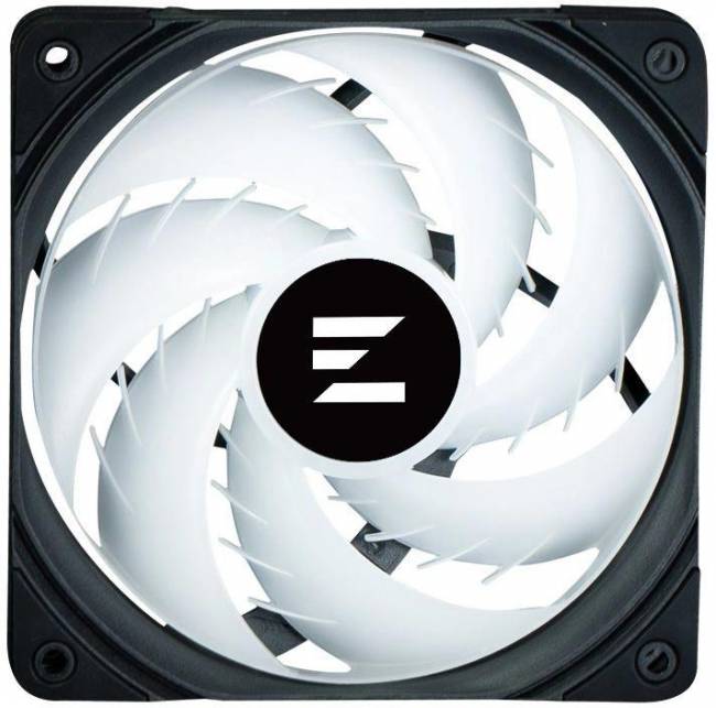 Вентилятор для корпуса Zalman ZM-AF120 ARGB BLACK — для бизнеса и офиса Вентилятор для корпуса Zalman ZM-AF120 ARGB BLACK — для бизнеса и офиса