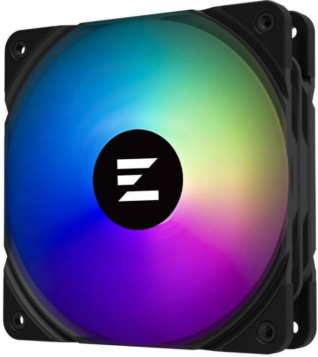 Вентилятор для корпуса Zalman ZM-AF120 ARGB BLACK — для бизнеса и офиса Вентилятор для корпуса Zalman ZM-AF120 ARGB BLACK — для бизнеса и офиса