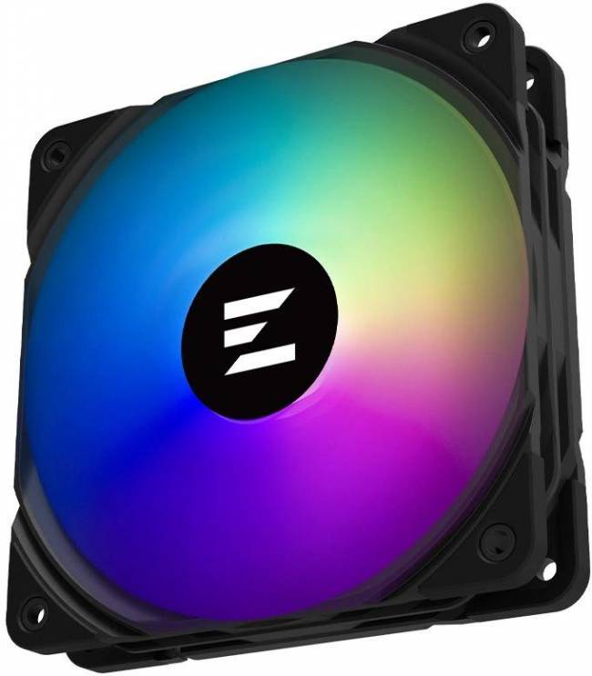 Вентилятор для корпуса Zalman ZM-AF120 ARGB BLACK — для бизнеса и офиса Вентилятор для корпуса Zalman ZM-AF120 ARGB BLACK — для бизнеса и офиса