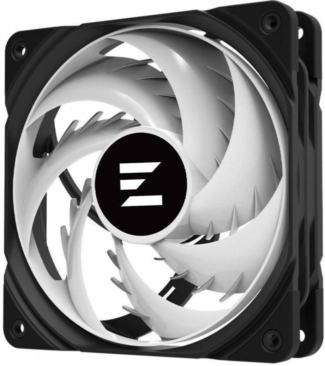 Вентилятор для корпуса Zalman ZM-AF120 ARGB BLACK — для бизнеса и офиса Вентилятор для корпуса Zalman ZM-AF120 ARGB BLACK — для бизнеса и офиса