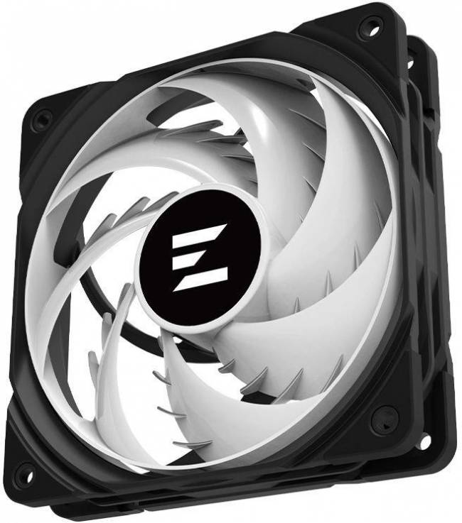Вентилятор для корпуса Zalman ZM-AF120 ARGB BLACK — для бизнеса и офиса Вентилятор для корпуса Zalman ZM-AF120 ARGB BLACK — для бизнеса и офиса