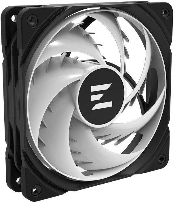 Вентилятор для корпуса Zalman ZM-AF120 ARGB BLACK — для бизнеса и офиса Вентилятор для корпуса Zalman ZM-AF120 ARGB BLACK — для бизнеса и офиса