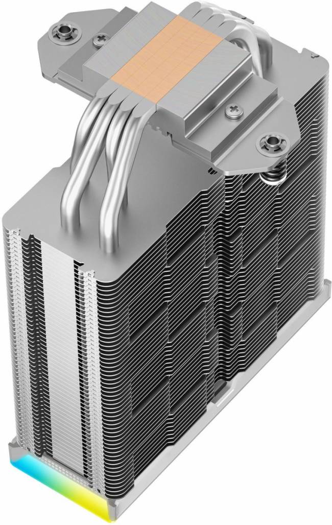 Устройство охлаждения(кулер) Deepcool R-AK400-WHADMN-GJD — для бизнеса и офиса Устройство охлаждения(кулер) Deepcool R-AK400-WHADMN-GJD — для бизнеса и офиса