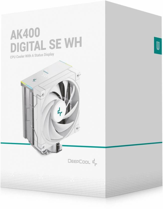 Устройство охлаждения(кулер) Deepcool R-AK400-WHADMN-GJD — для бизнеса и офиса Устройство охлаждения(кулер) Deepcool R-AK400-WHADMN-GJD — для бизнеса и офиса