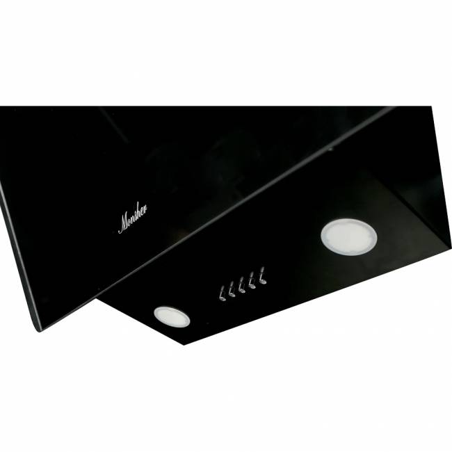 Наклонная вытяжка MONSHER MONSHER LYON 60 Noir — для бизнеса и офиса