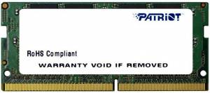 Память DDR4 16Gb 2666MHz Patriot PSD416G26662S