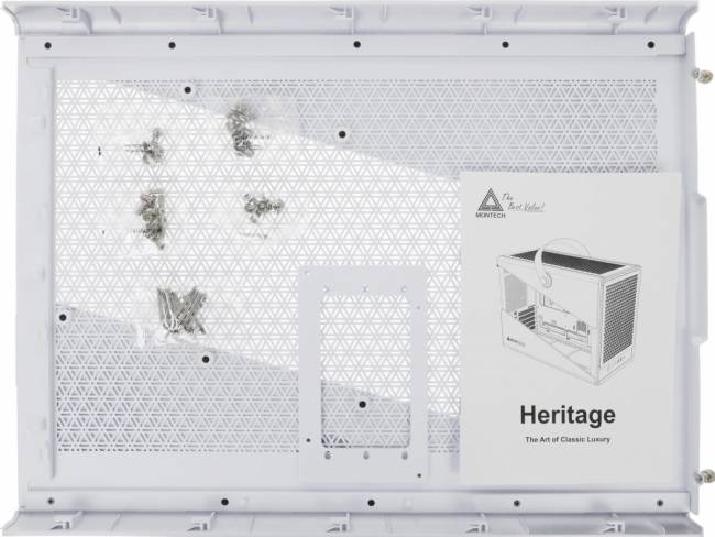 Корпус Montech HERITAGE (W) — для бизнеса и офиса Корпус Montech HERITAGE (W) — для бизнеса и офиса