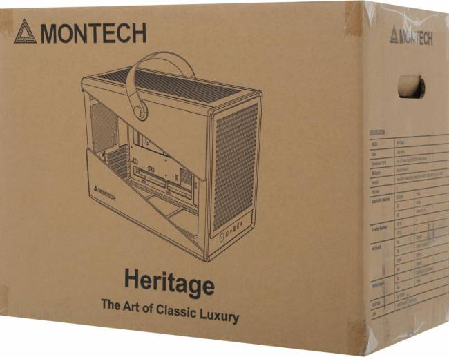 Корпус Montech HERITAGE (W) — для бизнеса и офиса Корпус Montech HERITAGE (W) — для бизнеса и офиса