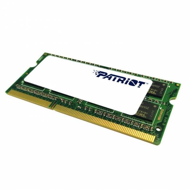 Память DDR3L 8Gb 1600MHz Patriot PSD38G1600L2S — для бизнеса и офиса Память DDR3L 8Gb 1600MHz Patriot PSD38G1600L2S — для бизнеса и офиса