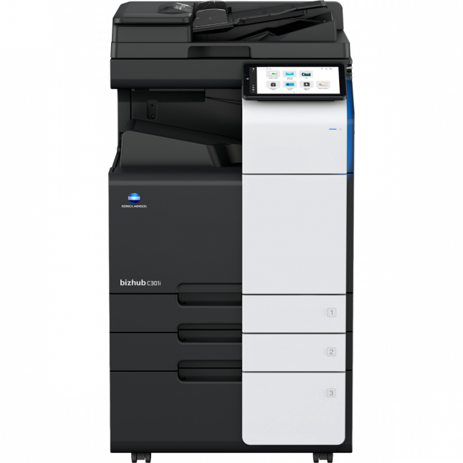 МФУ Konica Minolta Bizhub C301i Konica Minolta ADXK021 — для бизнеса и офиса