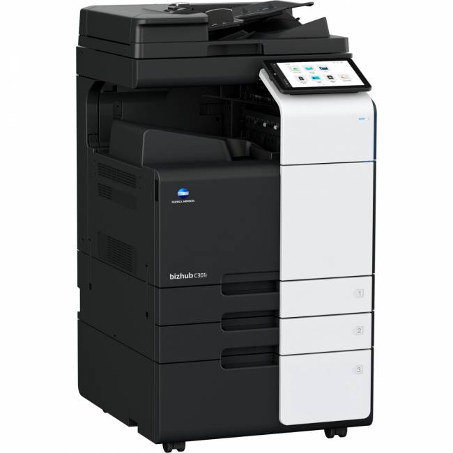 МФУ Konica Minolta Bizhub C301i Konica Minolta ADXK021 — для бизнеса и офиса