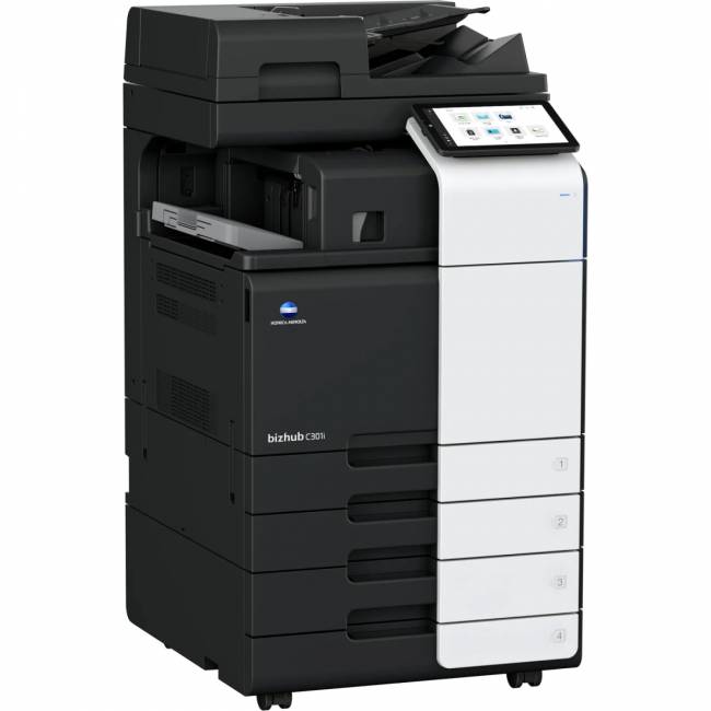МФУ Konica Minolta Bizhub C301i Konica Minolta ADXK021 — для бизнеса и офиса