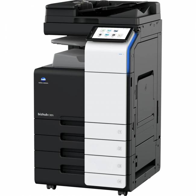 МФУ Konica Minolta Bizhub C301i Konica Minolta ADXK021 — для бизнеса и офиса