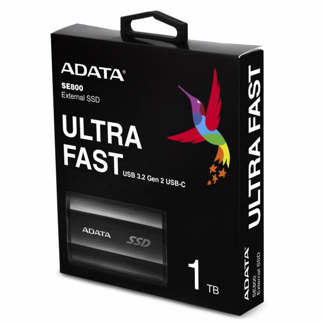 Твердотельный накопитель ADATA SE800 — для бизнеса и офиса Твердотельный накопитель ADATA SE800 — для бизнеса и офиса