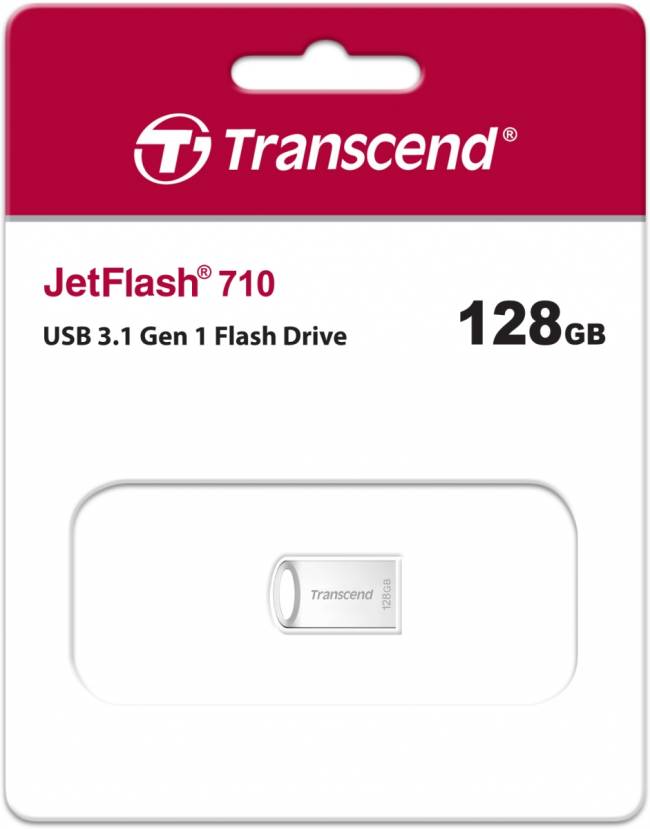 Флеш-накопитель Transcend JetFlash 710 — для бизнеса и офиса Флеш-накопитель Transcend JetFlash 710 — для бизнеса и офиса